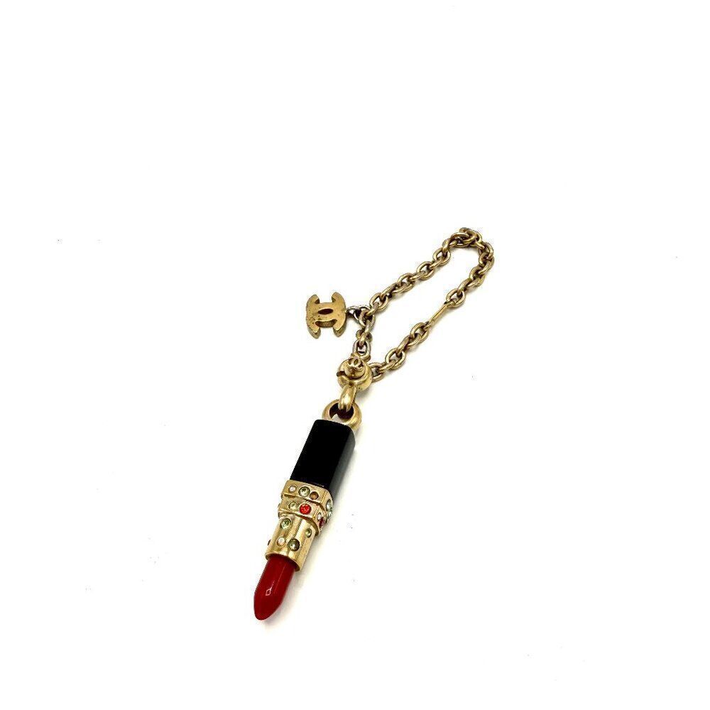 Chanel Lipstick Charm